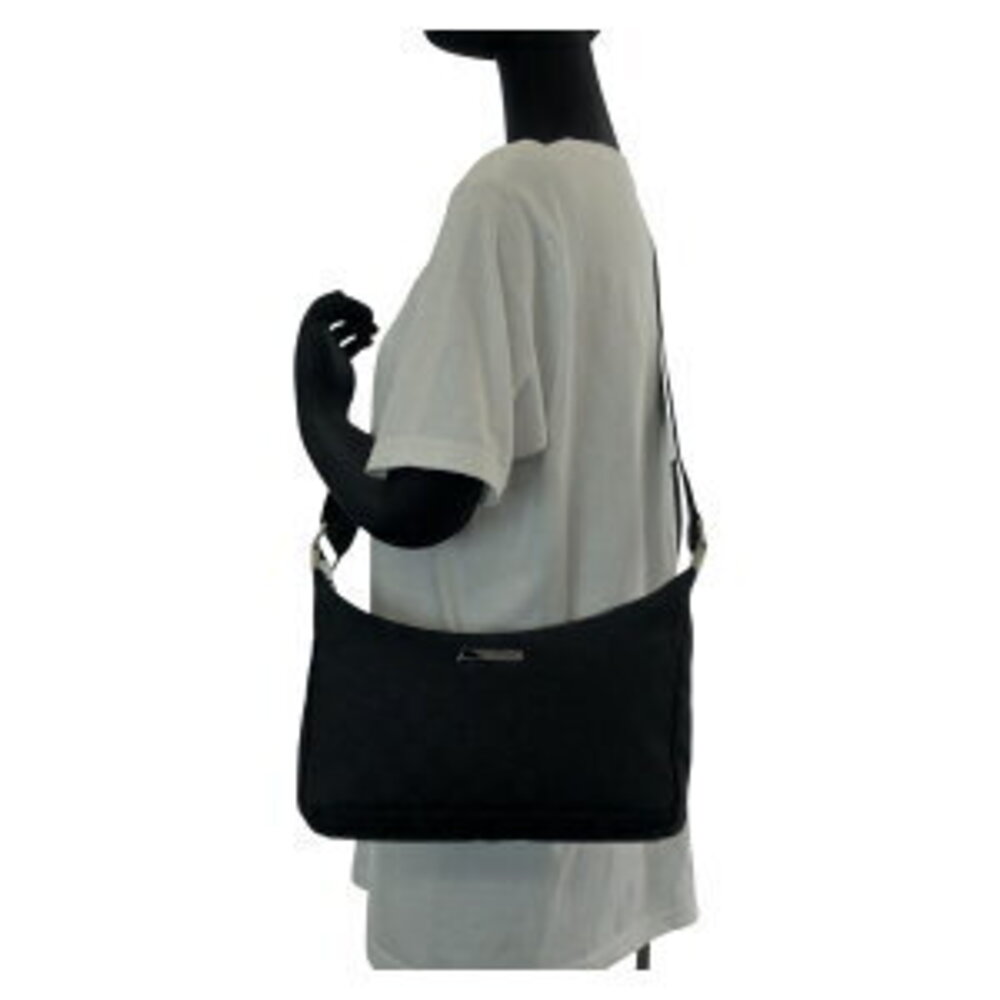 Gucci Bag black Shoulder canvas GG - Picture 6 of 10